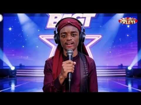BGT golden buzzer. Muslim boy sings 