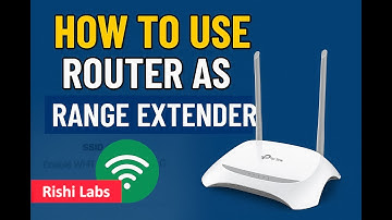 How to Use Old TP Link Router as WiFi Range Extender | Step by Step Guide