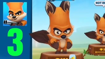 Zooba - Gameplay Walkthrough Part 3 - Duo (iOS, Android)