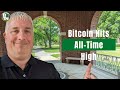 Bitcoin Hits An All-Time High