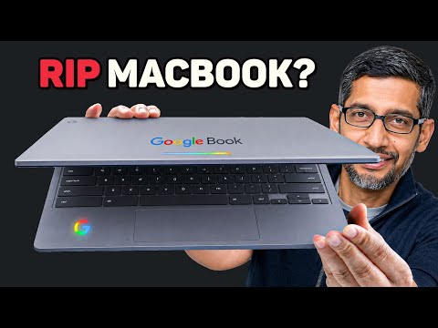 Google Book Explained: The AI Laptop That Changes Everything