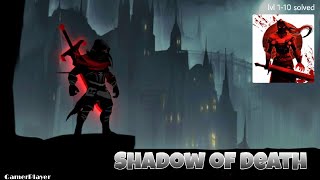 Shadow of Death: Stickman Fighting | lvl 1-10 Walkthrough | Hack trick screenshot 1