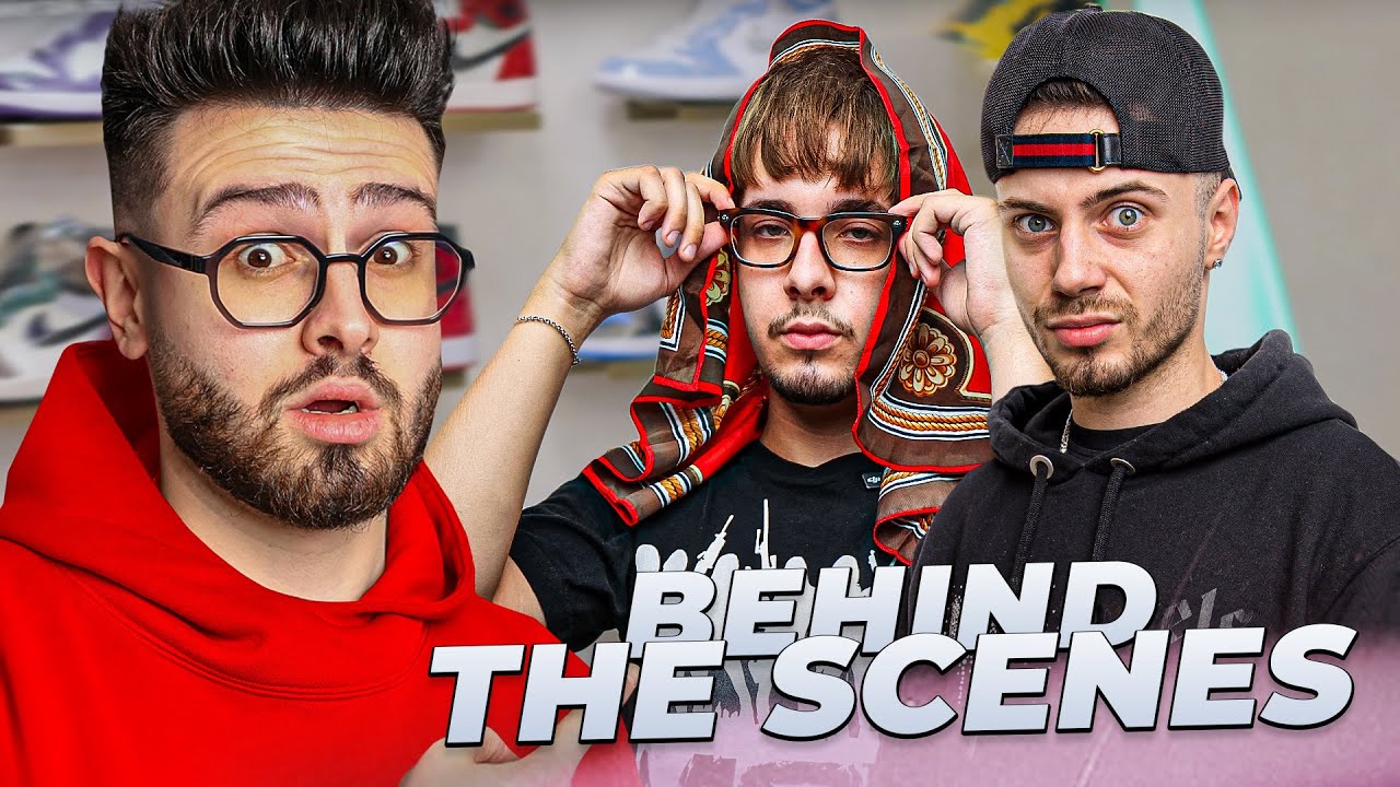 SNEAKER SHOPPING cu PETRE STEFAN & candyboii
