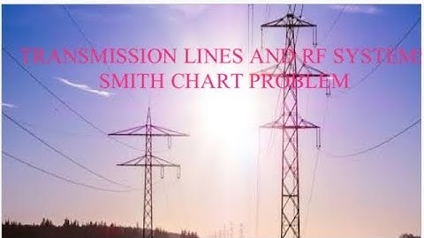 Smith Chart-Quarter wave transformer problem
