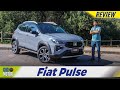 Fiat pulse 2022 prueba completa  test  review en espaol  car motor