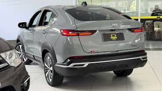 Fiat Fastback Audace 2023 – Esportividade, Tecnologia e Conforto! #FiatFastback #FastbackAudace