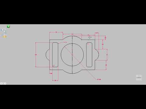 Solid Edge basic 2D sketch-5