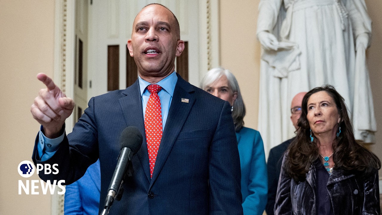 WATCH LIVE: Jeffries speaks ahead of House vote on Iran war powers resolution