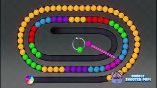 AdLiven - Bubble Shooter Pop! - Labyrinth / Short Mobile Ad / Motion Creative Design