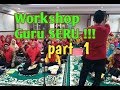 Workshop menggairahkan saat puasa  kab sumenep madura part 1