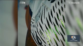 Seahawks unveil new jerseys