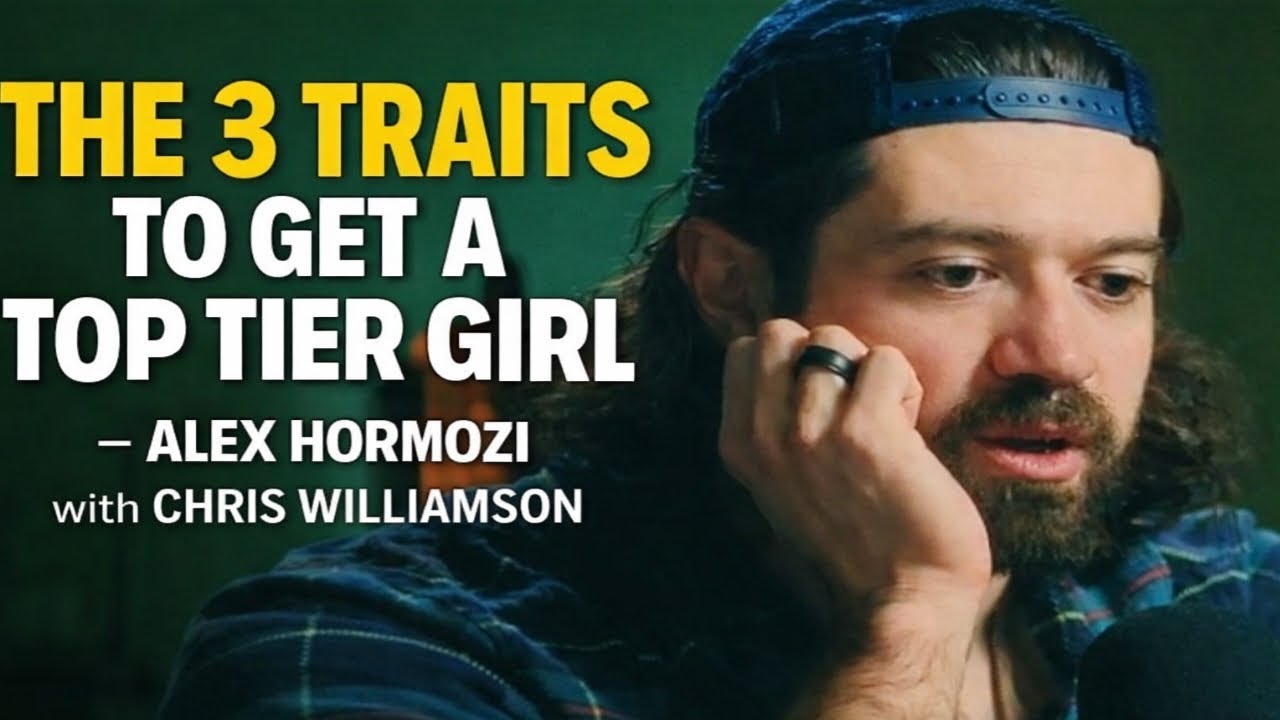 Alex Hormozi Reveals The 3 Traits Women Truly Want | Education Films