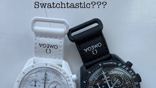Omega x swatch mission to the moonphase - new moon review (MoonSwatch)
