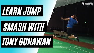 Learn Jump Smash with Tony Gunawan