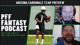 Arizona Cardinals Team Preview | PFF Fantasy Pod
