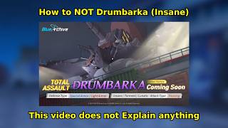 [Blue Archive] How to NOT defeat Drumbarka (Insane) it seems screenshot 4