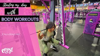 Personal Vlog|Body Workout at Planet Fitness|Exercise|How I shed calories I consume and stay fit by KEMAJ 209 views 2 years ago 4 minutes, 1 second