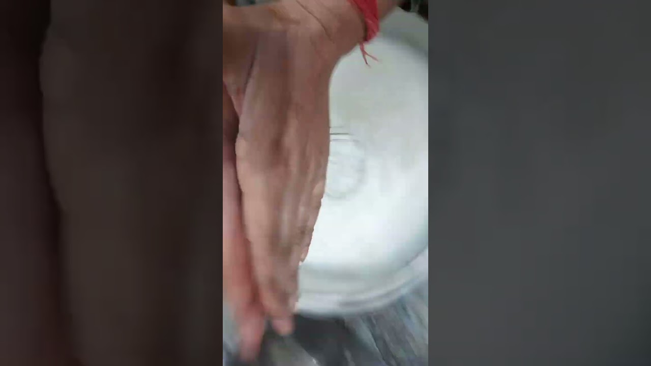 Dahi se mattha ban gya 