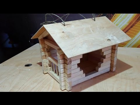 Кормушка Для Птиц.