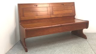 CANADIAN カナディアン 木製ベンチ 収納付 無垢調 mqdefault.jpg