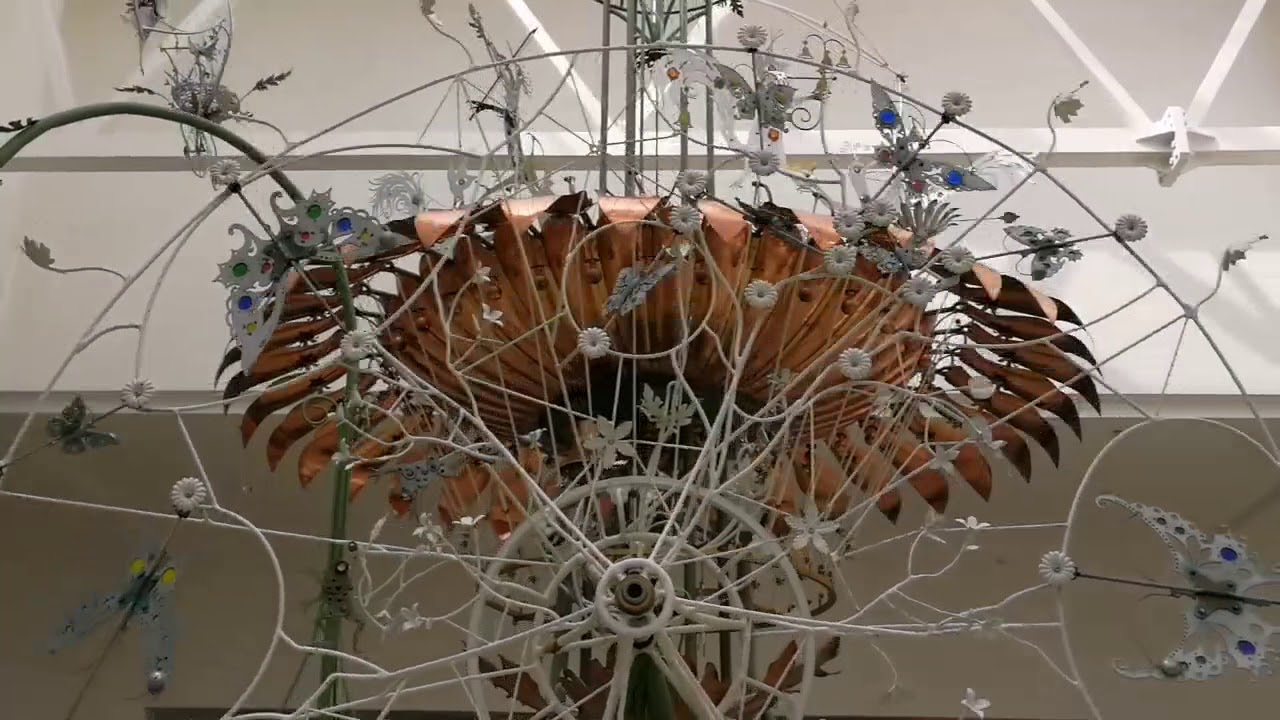 Emett Clock, Victoria Centre, Nottingham YouTube