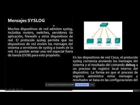 Video: ¿Dónde se almacenan los mensajes de Syslog?