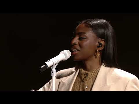 Cat Burns performs go live at The BRIT Awards 2023