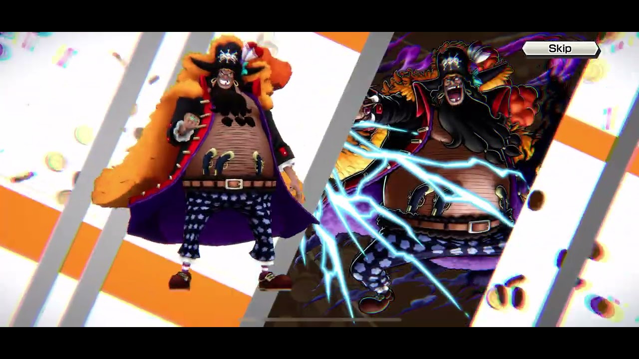 EX Blackbeard V2 SUMMON GEAR 5