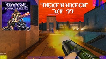 UNREAL TOURNAMENT IS BACK ONLINE IN 2024! - UT99 GOTY "Deathmatch" Gameplay MT. Helen Server 60fps