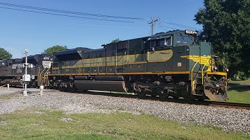 NS 204 Intermodal Taylors, SC w/Erie Heritage Unit leading