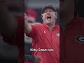 There's only one Coach Kirby Smart 🔥