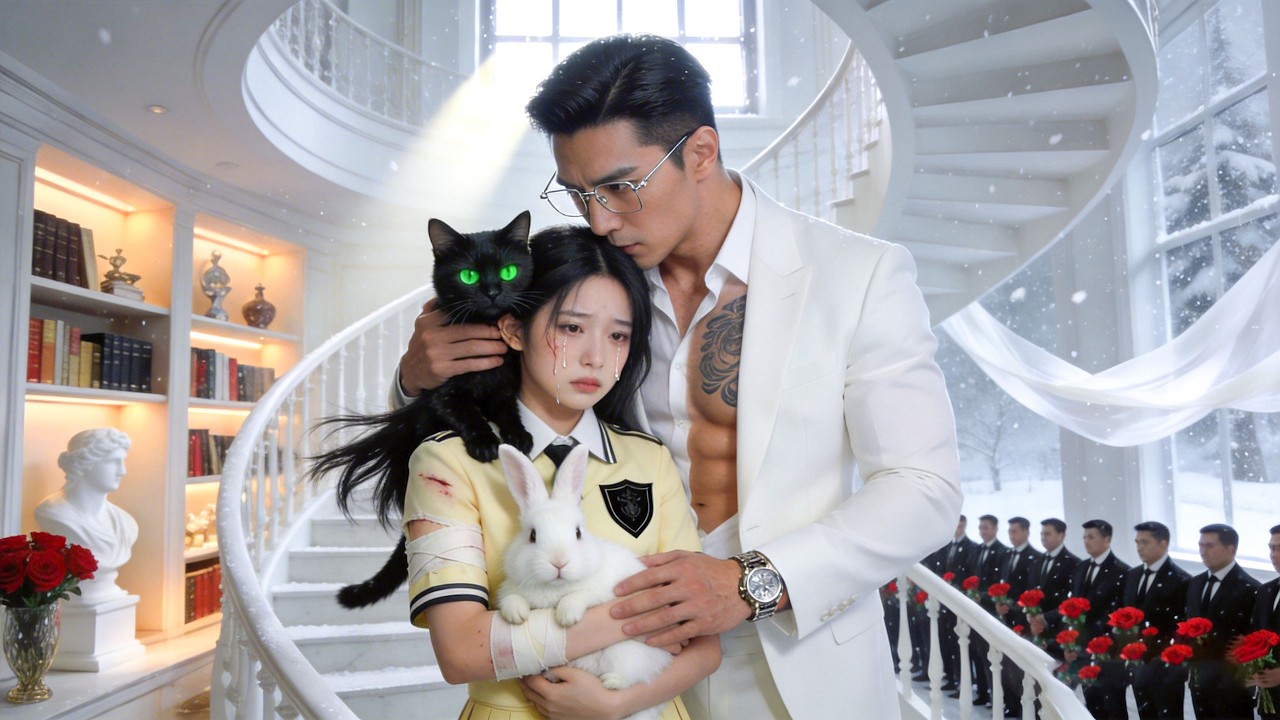 Betrayed by jerk. 20yo delivery girl marries disabled CEO. Addicted to her purity. He regrets!