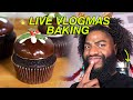 zaddy santa wants cupcakes (vlogmas day 10) LIVE!