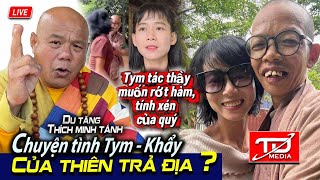 The Love Story of Tym and Khay: Easy Come, Easy Go? Traveling Monk Thich Minh Tanh