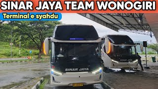 SINAR JAYA TEAM WONOGIRI‼️PEMBERANGKATAN SELALU ON TIME