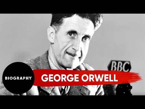 Video: George Orwell: Biografi, Kreativitet, Karriere, Personlige Liv