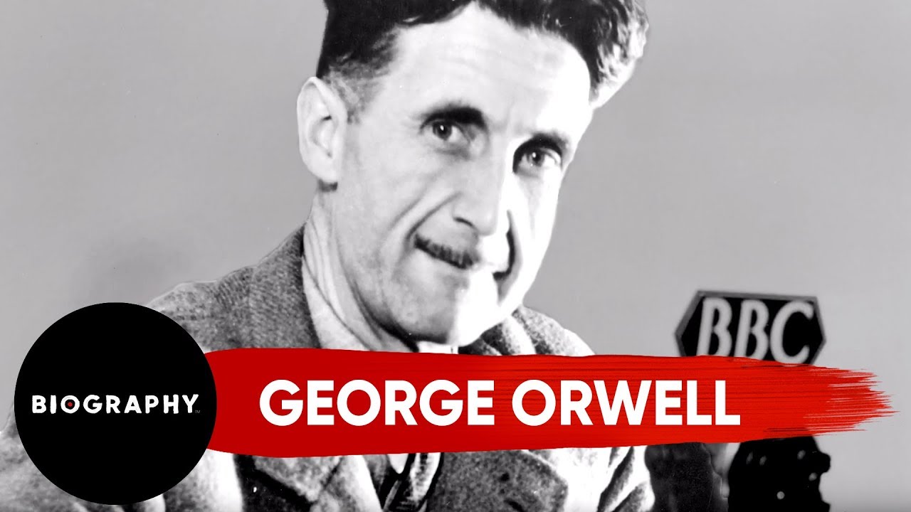 Джордж оруэлл биография. George Orwell Biography. Джордж Оруэлл. Orwell in English movie.