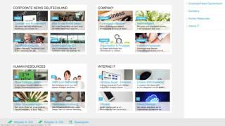 Linchpin Touch - Social Intranet with Confluence | Connecting Employees Everywhere | Demo