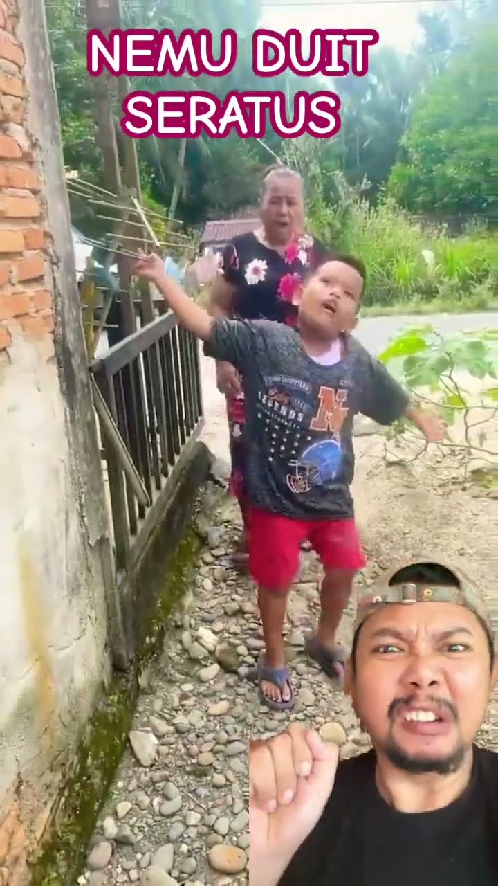NEMU DUIT SERATUS!!!?? #funny #comedy #lucu #ngakak #cutebaby