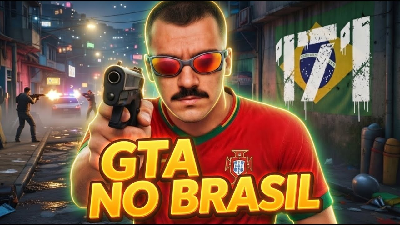 171 - JOGUEI O GTA DO BRASIL
