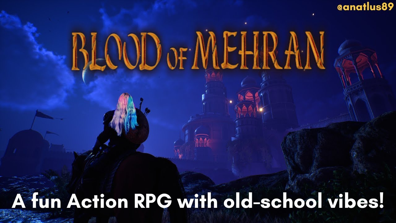Ana's Bloody Journey Begins... // Blood of Mehran First Look