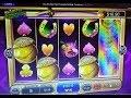 8 Lucky Charms slot machine online casino - YouTube