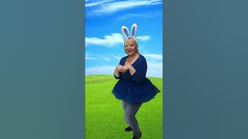 Thumbnail of The Bunny Hop Dance from the 1950s. Hop, Hop,Hop! #shorts