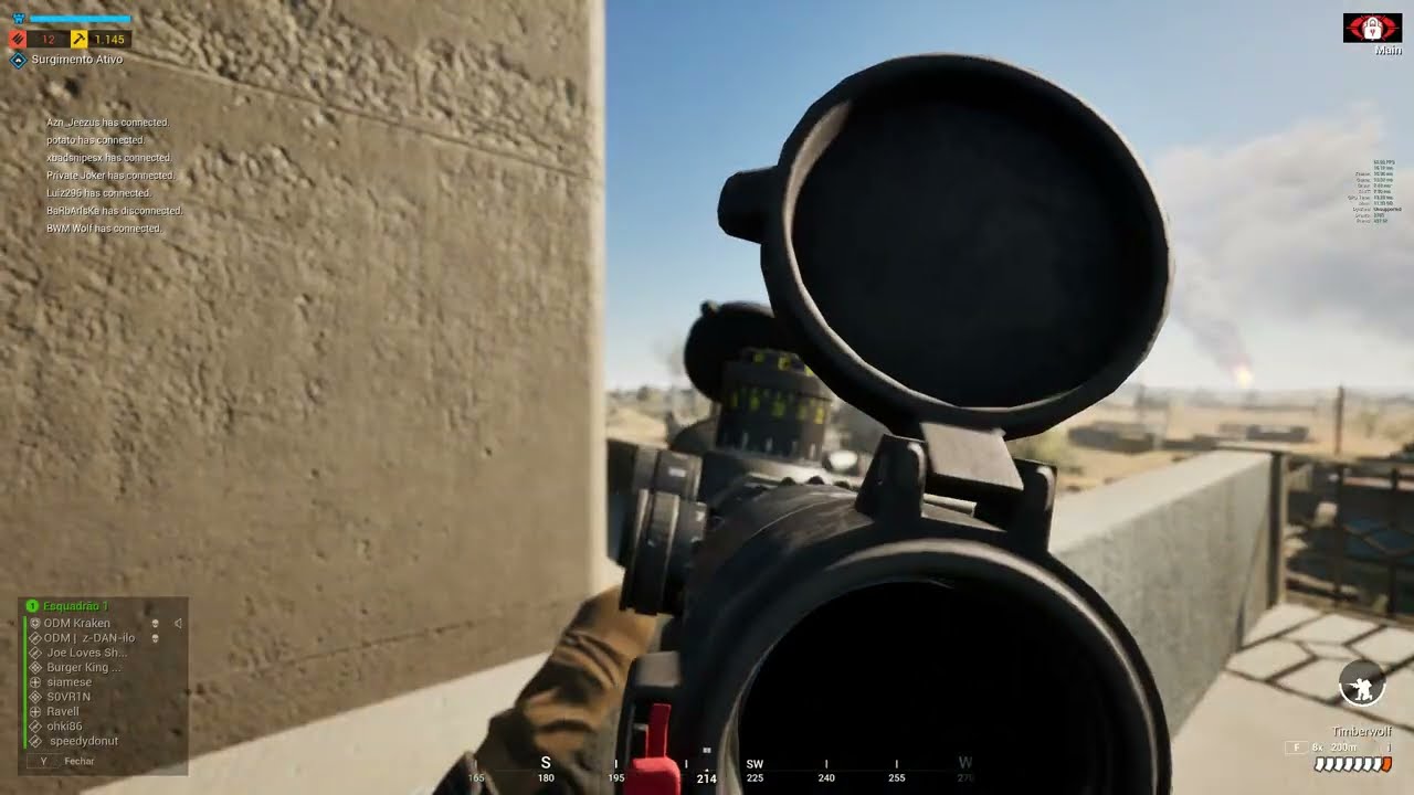 SQUAD V9.0 Satisfying sniper (RTX 4070 SUPER)