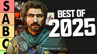I Ranked the Best Games i played in 2025