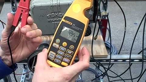 Loop current measurement using Fluke 772 clamp-on milliammeter