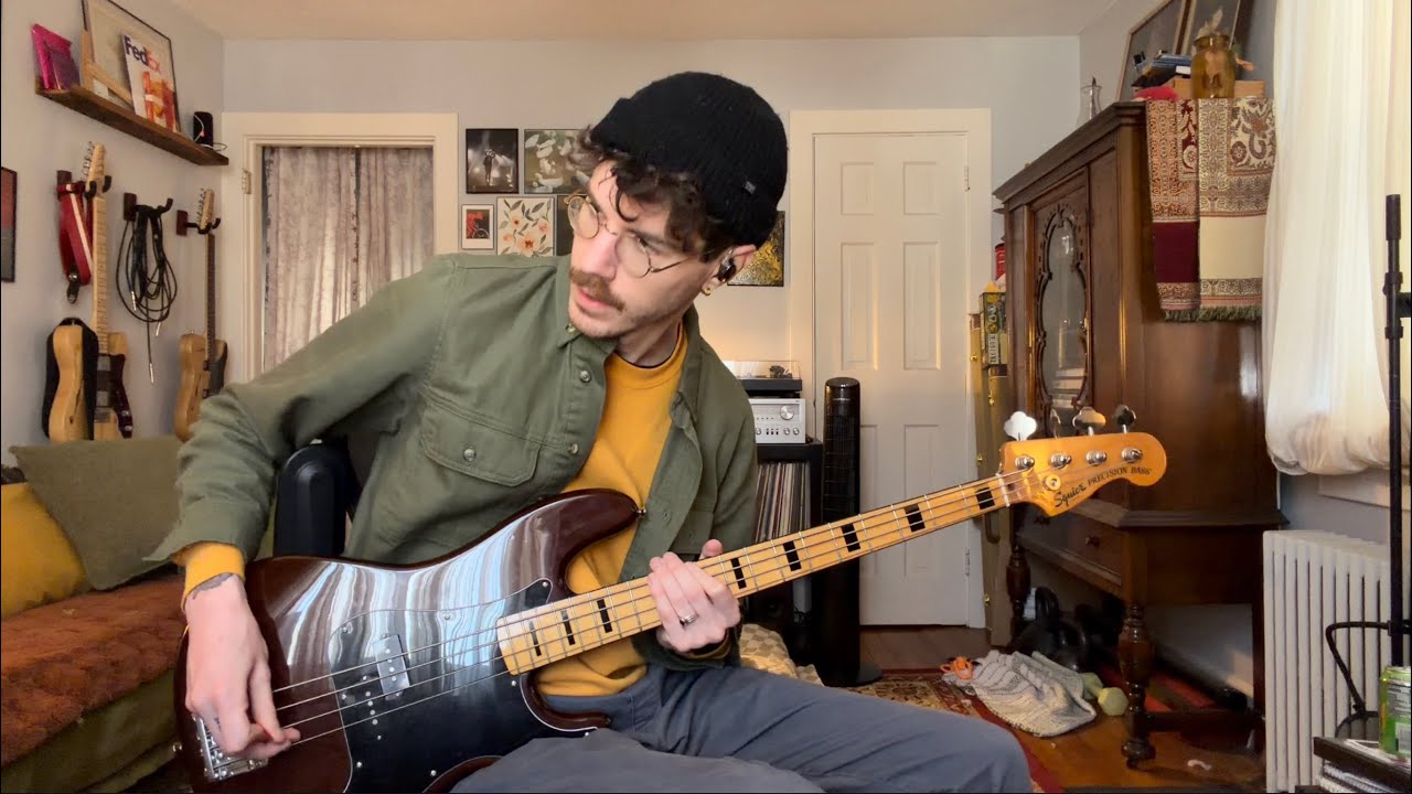 Free Throw - Two Beers In - Bass Cover