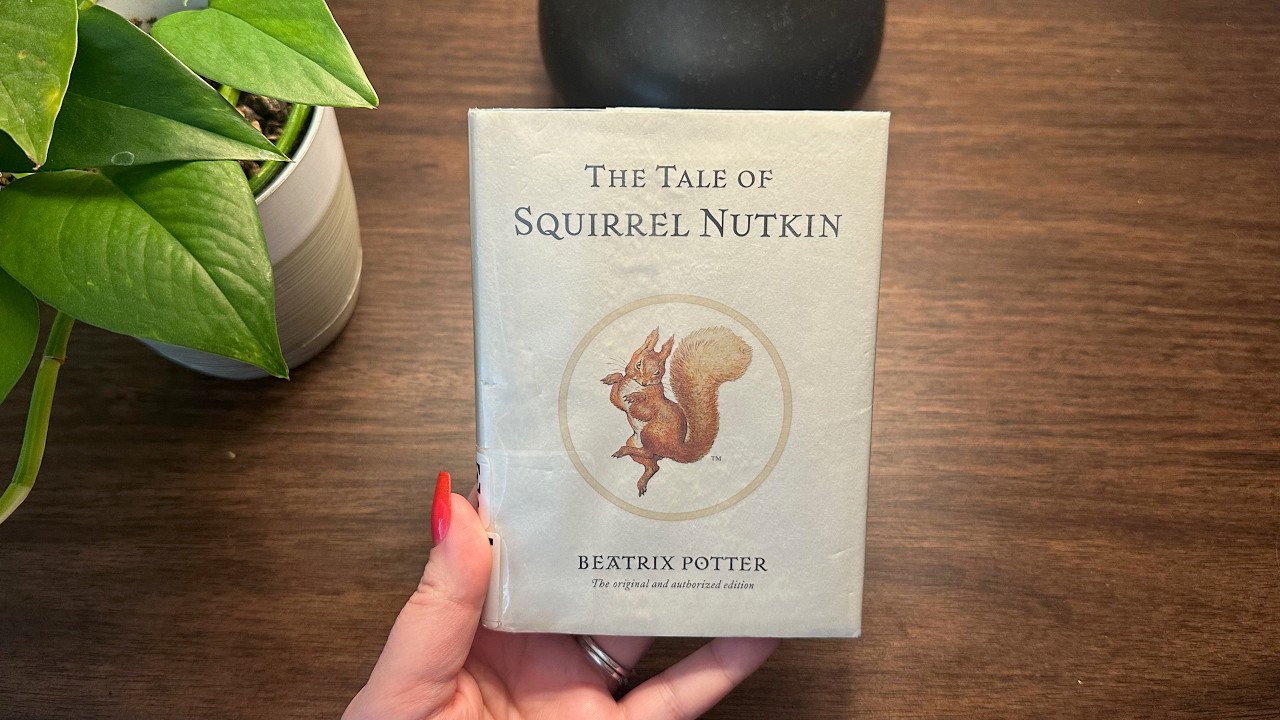 ASMR Bedtime Story | The Tale of Squirrel Nutkin