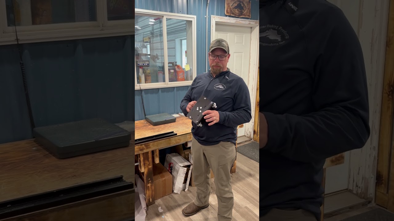 Superior Heavy Duty Lund/G3 42 degree SportTrak Downrigger Mount