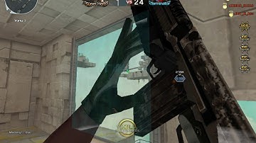 HACK CF - Dùng Hack TROLL Zombie Thủ Cửa Cười Đau Bụng và cái kết ...!!!